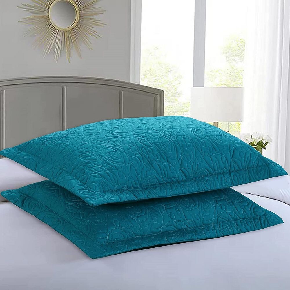 

Наволочки для подушек с вышивкой Marcielo, 2 шт. MarCielo, цвет Dark Teal