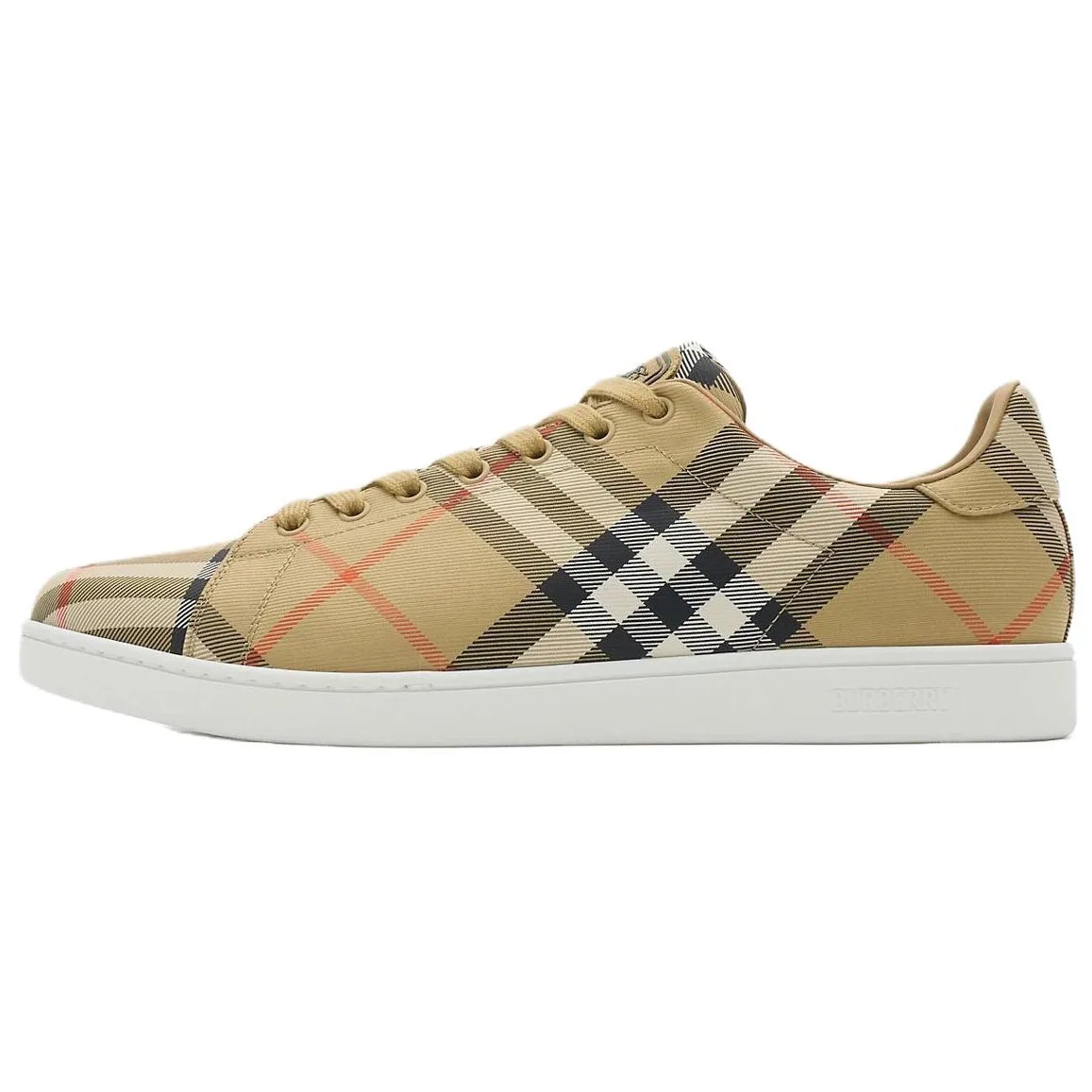 Burberry Кроссовки для скейтбординга мужские low top бежевые