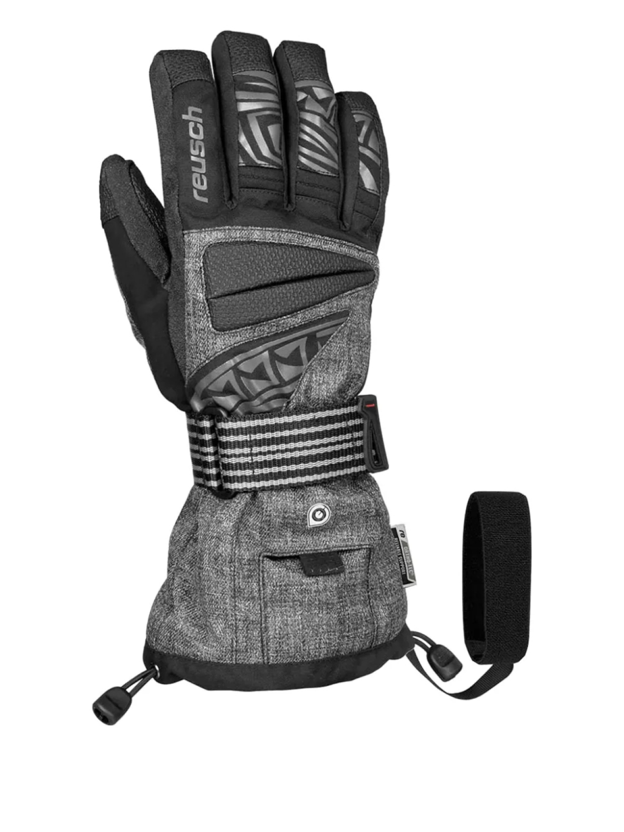 

Лыжные перчатки REUSCH, серый