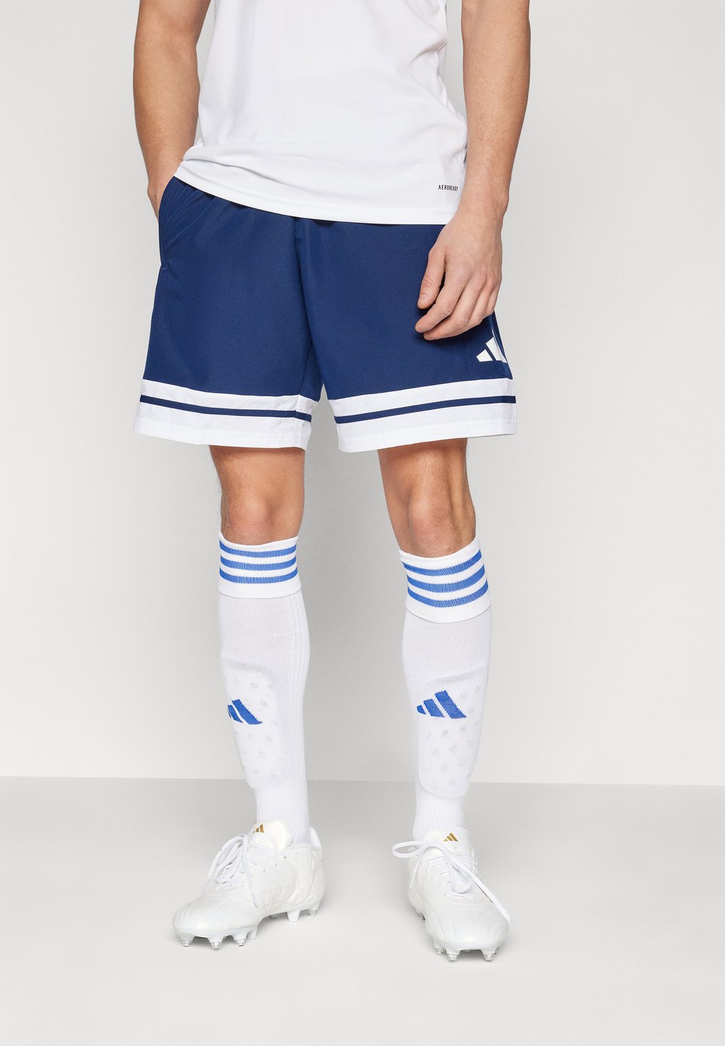 

Спортивные шорты SQUADRA25 DOWNTIME SHORT adidas Performance, темно-синий