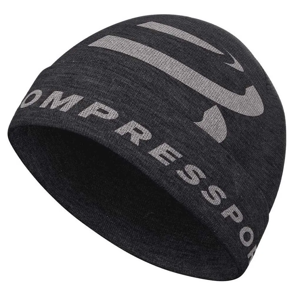 

Шапка Compressport Casual, черный
