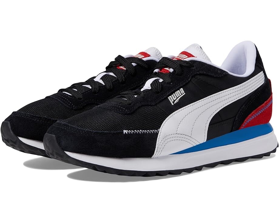 

Кроссовки PUMA Road Rider Sd, цвет Puma Black/Puma White