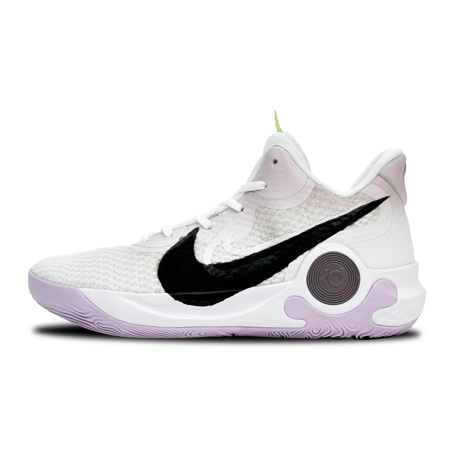 

Кроссовки Nike KD Trey 5 IX Vintage Basketball Shoes Unisex Mid-top White/purple, светло-фиолетовый