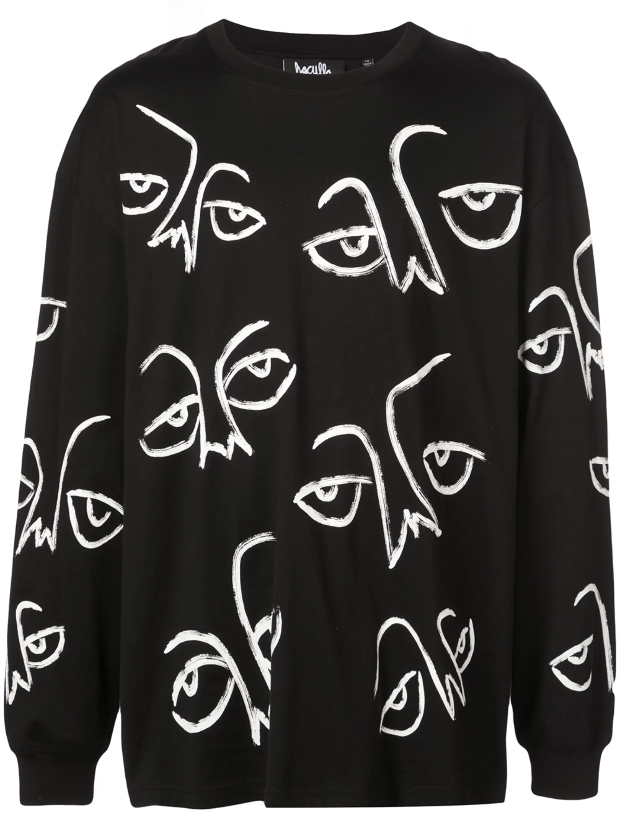 

Футболка Stroke Of A Kind с длинными рукавами Haculla, черный