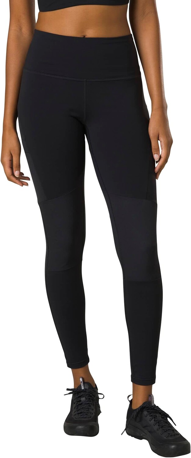 

Брюки Chakara Peak Leggings Prana, черный