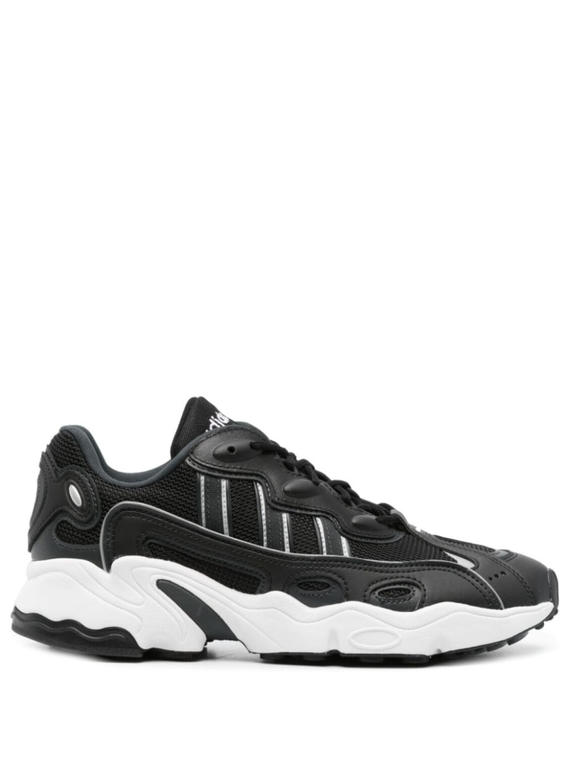 

Кроссовки Ozweego с полосками 3-Stripes Adidas, черный