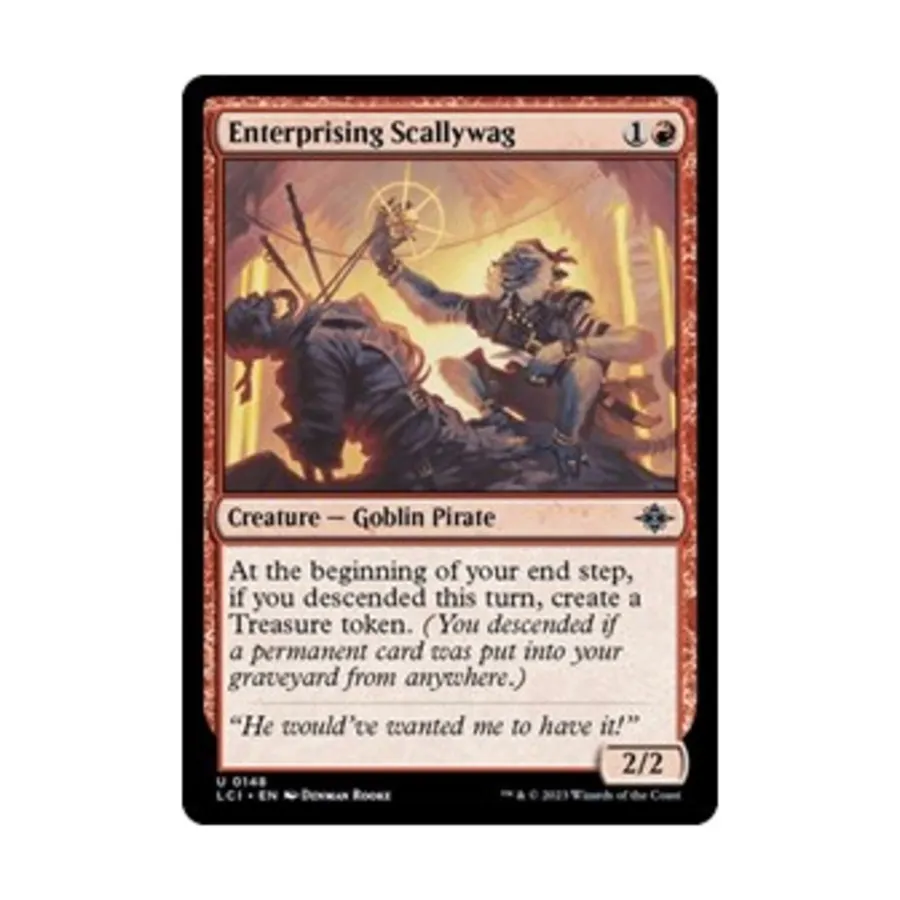 

CCG Предприимчивый мошенник (U), MTG - The Lost Caverns of Ixalan
