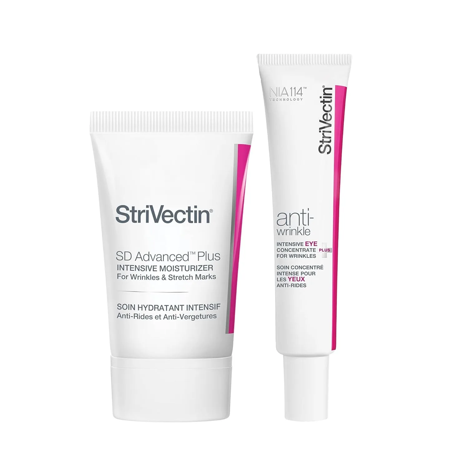 StriVectin наборы для ухода за кожей на праздники, подарочные наборы для красоты - осветляющие, разглаживающие и увлажняющие средства для ухода за кожей