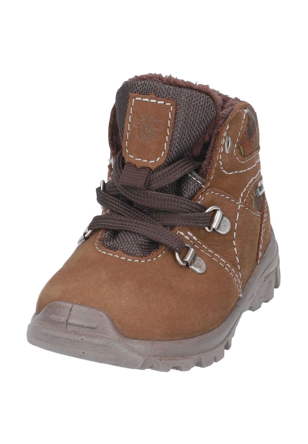 

Кожаные/текстильные ботильоны PEPINO, карамельный