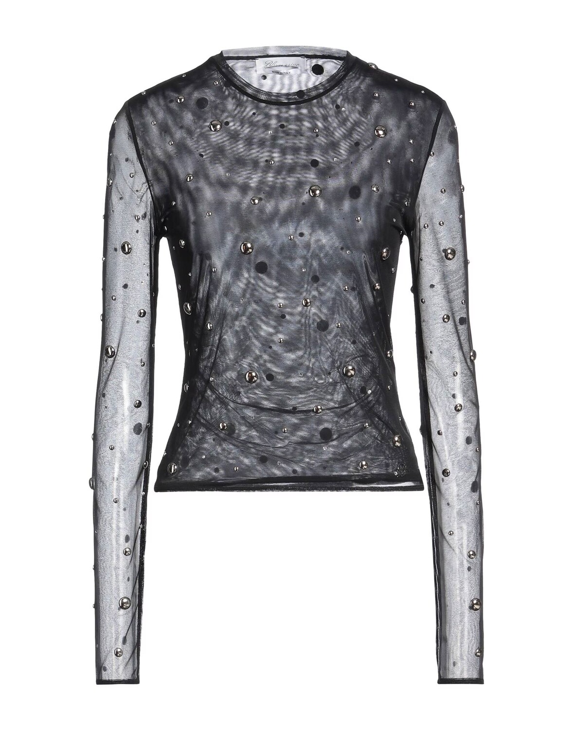 

Топ Blumarine, черный