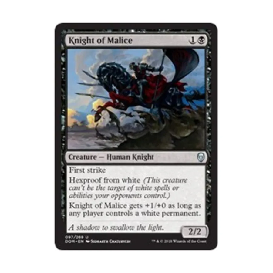 

CCG Рыцарь Злобы (U), MTG - Dominaria