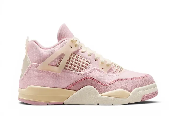 Кроссовки Air Jordan 4 Retro PS, розовый