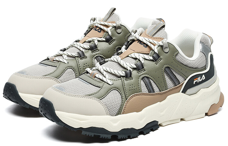 Мужская обувь FILA Trek 1S Lifestyle, SilverLine/TravelGreen — фото 2