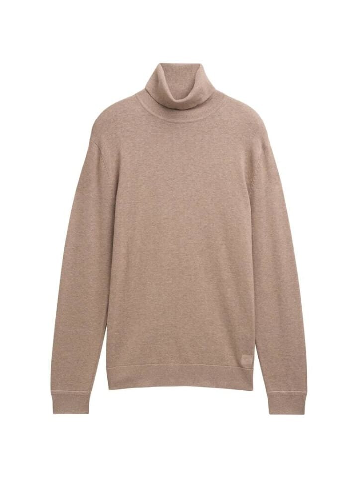 

Пуловер Tom Tailor Pullover, цвет parasol brown melange