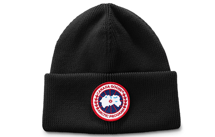 

Мужская шапка Canada Goose, черный