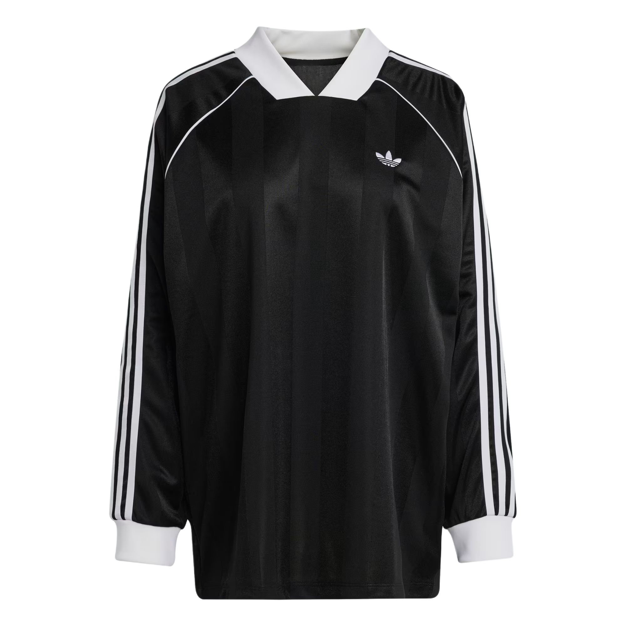 

Футболка 3 Stripes для женщин Adidas Originals, черный