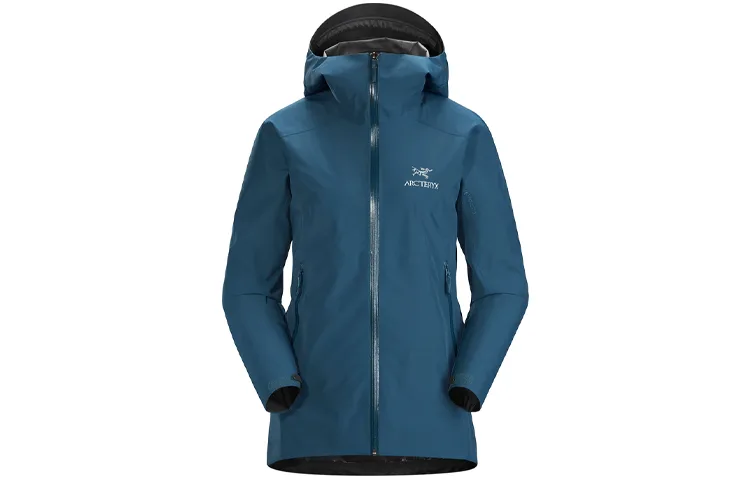 Куртка Zeta Series с капюшоном, женская, ветрозащитная Arcteryx, Ephemera — фото 4
