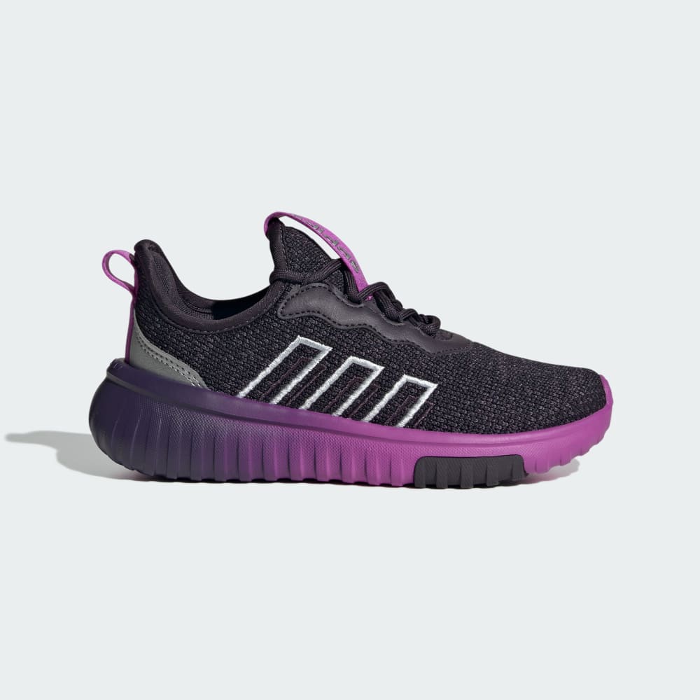 

Кроссовки Adidas Kaptir Flow 2.0 Shoes Kids, цвет Aurora Black/Silver Metallic/Aurora Plum