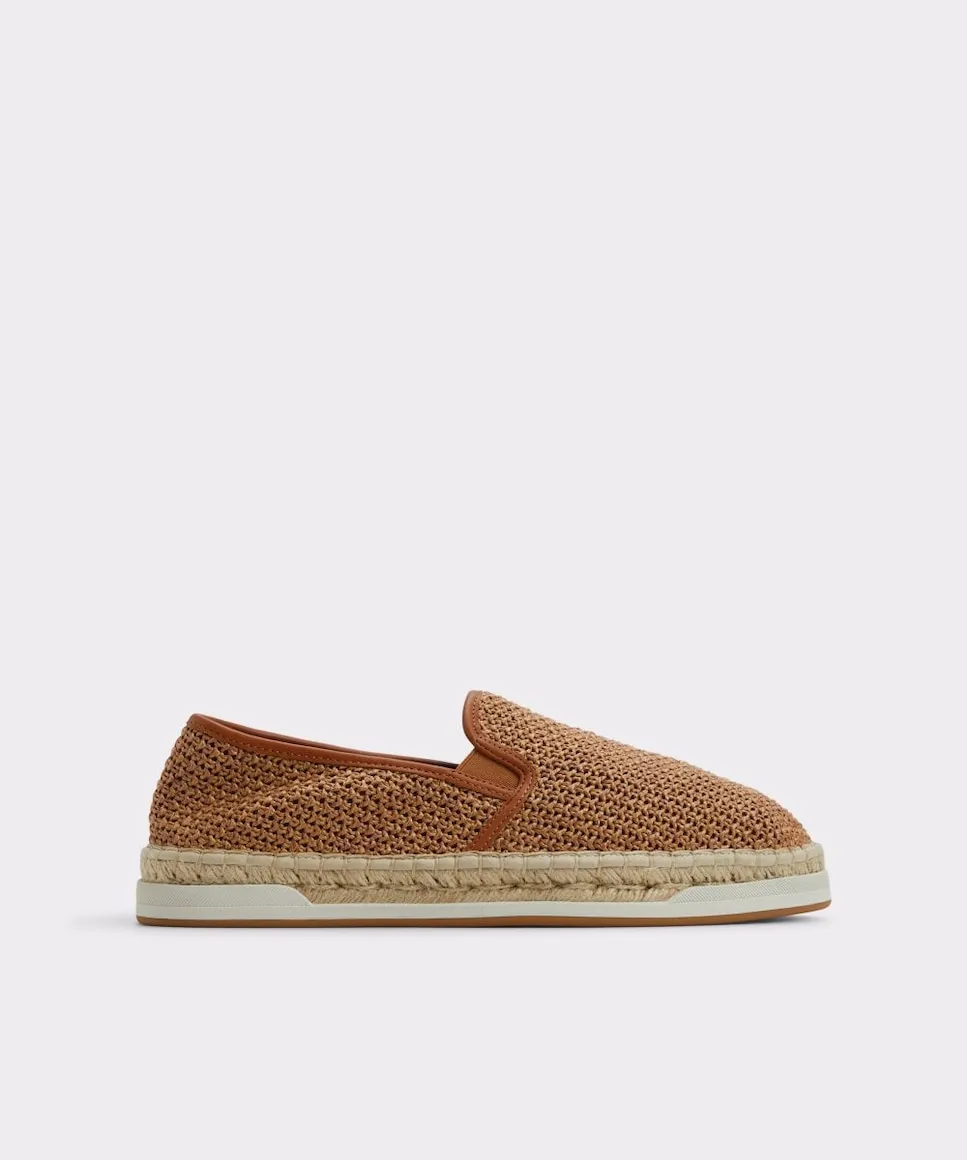

Мужские эспадрильи с круглым носком Aldo, цвет Camel