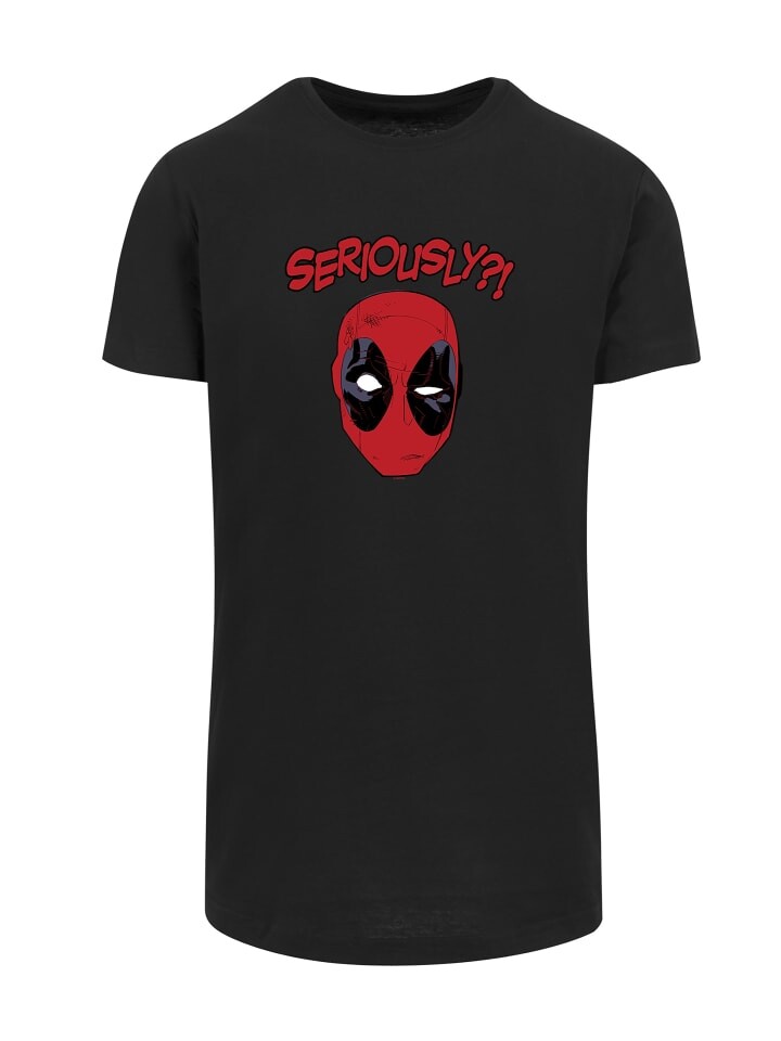 

Футболка F4NT4STIC Marvel Deadpool Seriously, черный