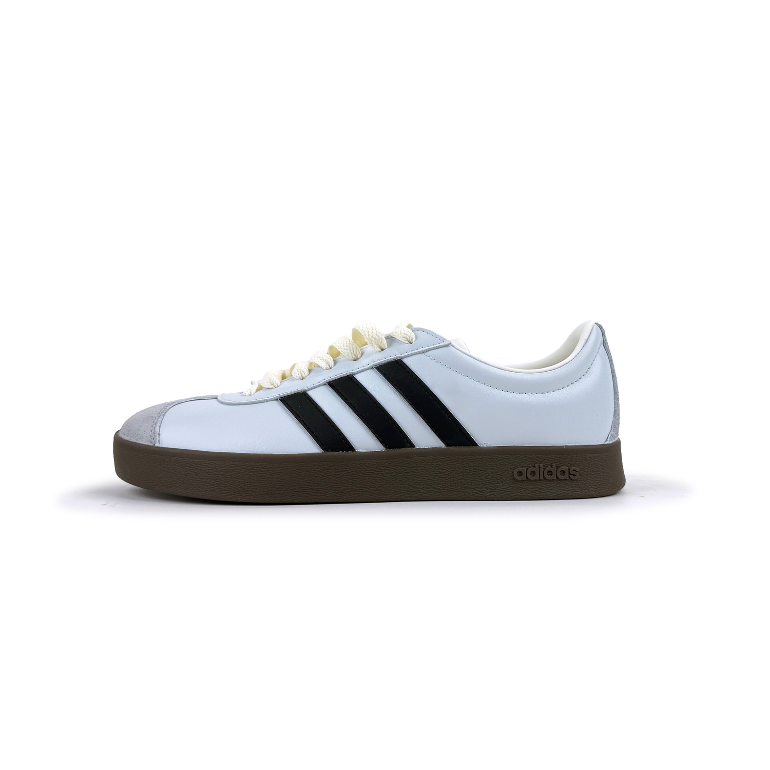 

Vl Court Classic Ripple Soda классические кеды unisex с амортизирующей стелькой, износостойкие, водонепроницаемые, низкие для скейтбординга Adidas, черный/синий