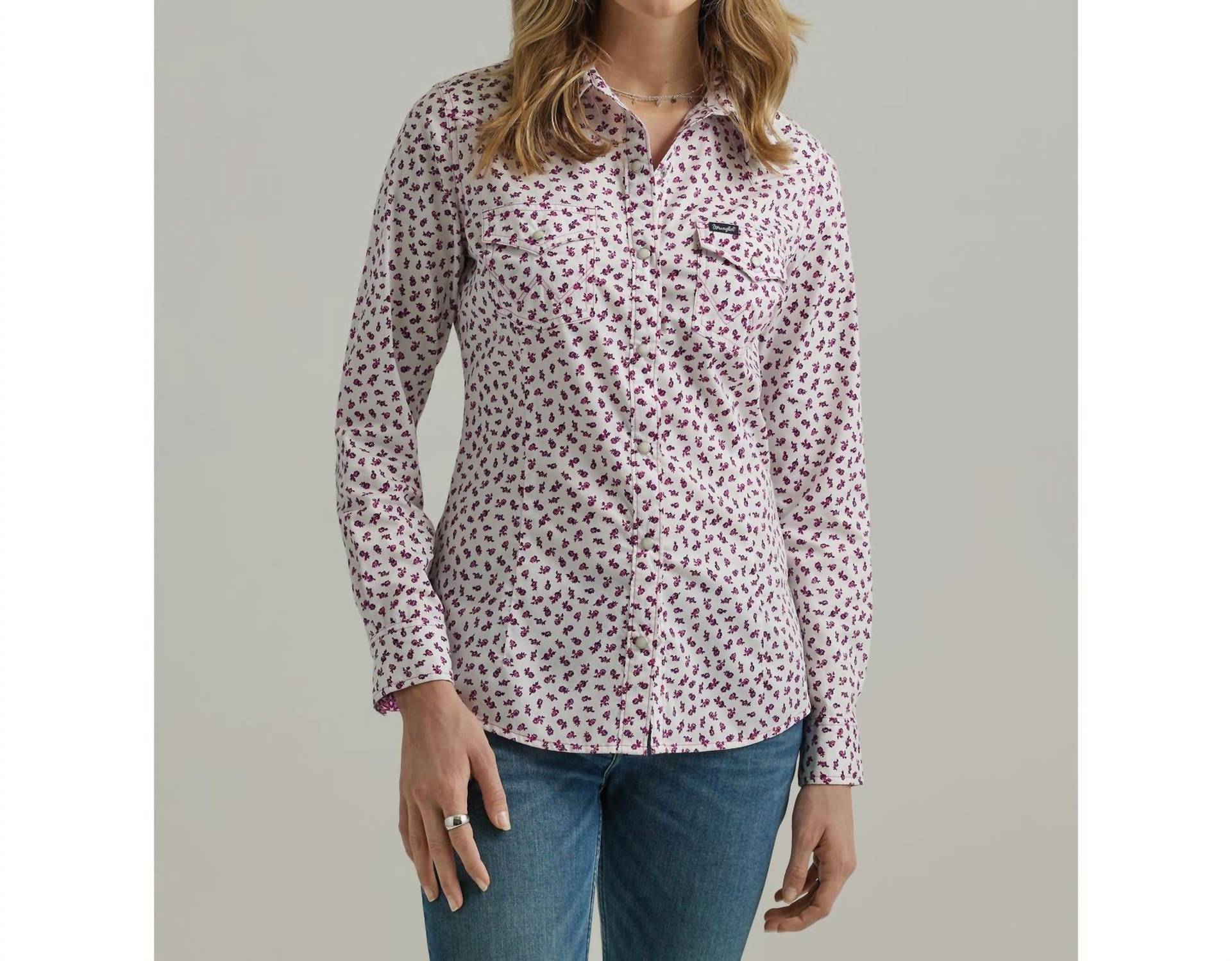 

Топ ретро-платья в ягодном цвете Wrangler, цвет berry