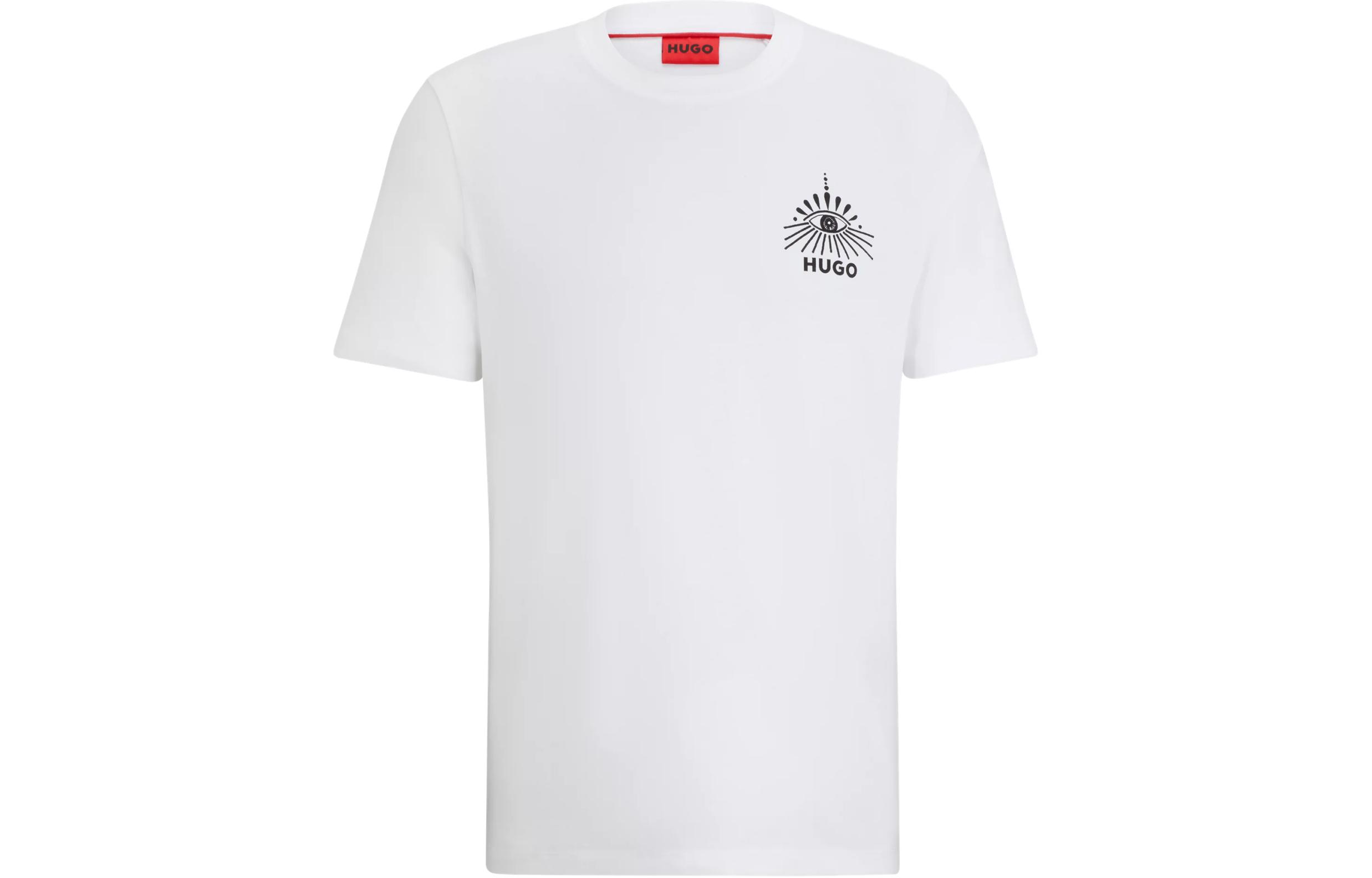 

HUGO BOSS Футболка SS24 мужская белая