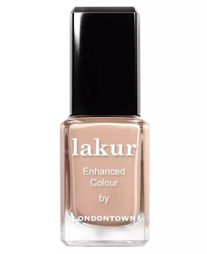 

Лак для ногтей Lakur Enhanced Color, 0,4 унции Londontown, цвет Café Au Lait