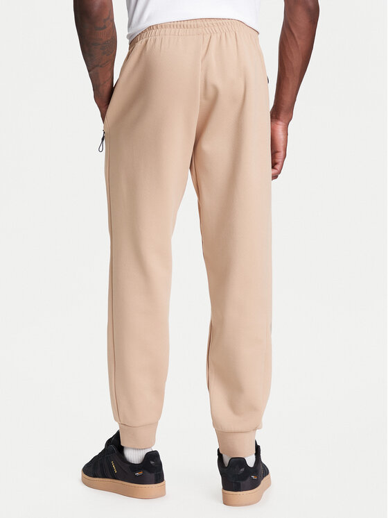 Свободные спортивные штаны Z.N.E. JW4725 Adidas, бежевый — фото 3