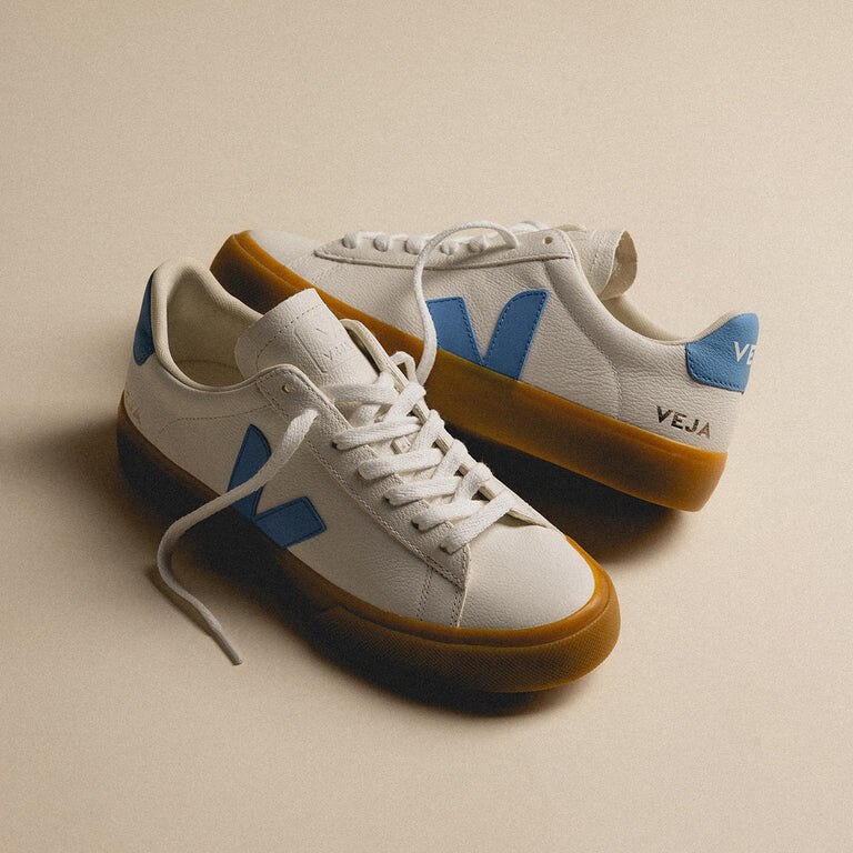Кроссовки Campo Chromefree Leather W Veja, белый