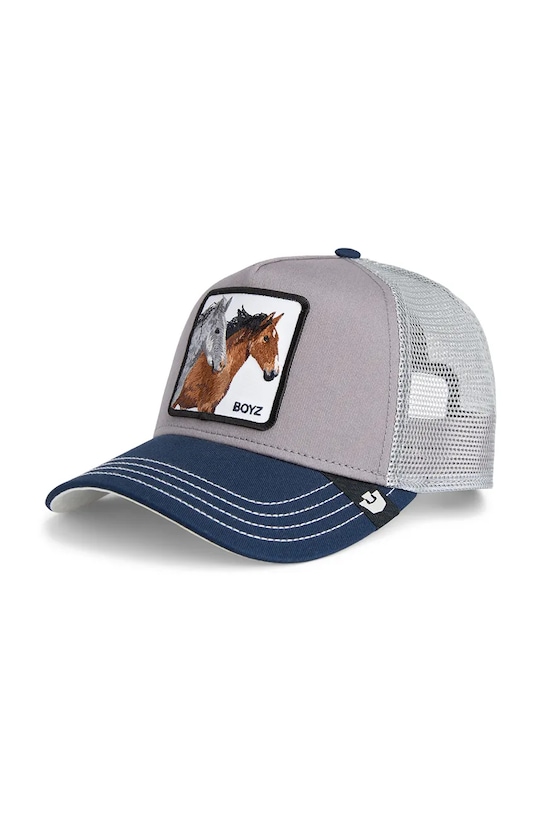 

Бейсболка Boyz из хлопковой смеси Goorin Bros, фиолетовый