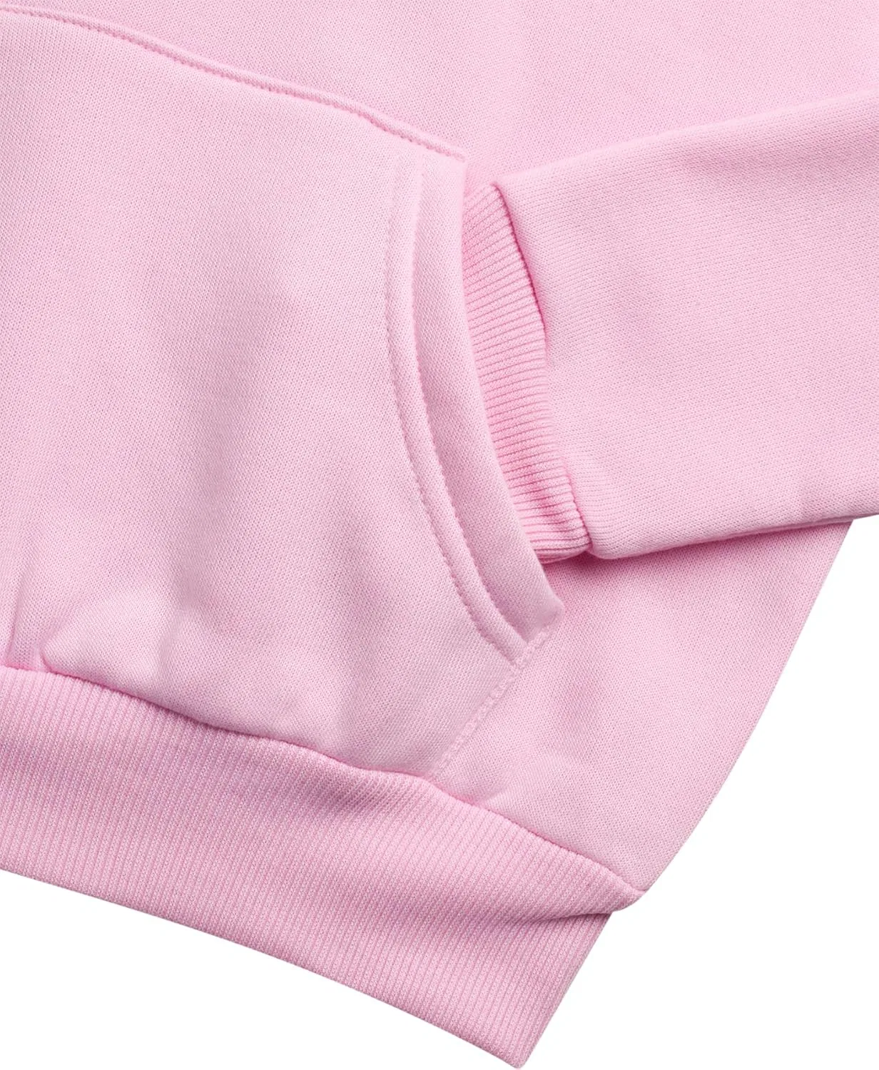 Детский спортивный костюм из флиса ELLA IN PINK, Light Pink — фото 3