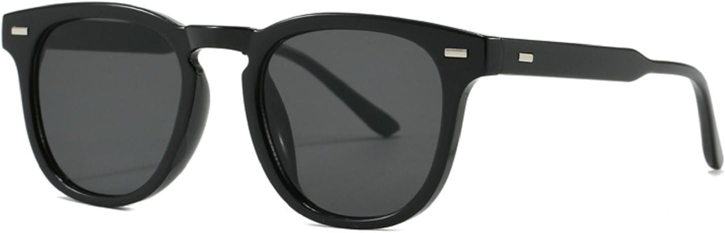 

Квадратные панк-солнцезащитные очки для женщин, роскошные стимпанк-солнцезащитные очки для мужчин, защита от УФ-излучения UV400, очки для вождения, артикул 5619 Melrose, Black