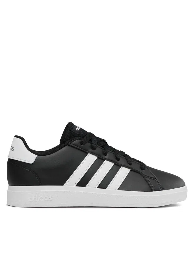 Кроссовки Grand Court GW6503 черные adidas