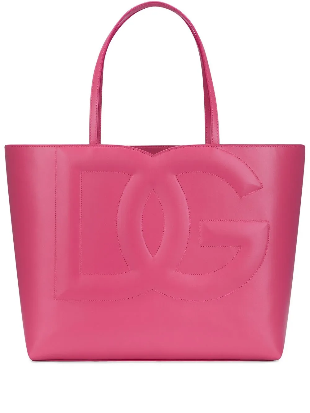 

Сумка-тоут DG Logo DOLCE & GABBANA, розовый
