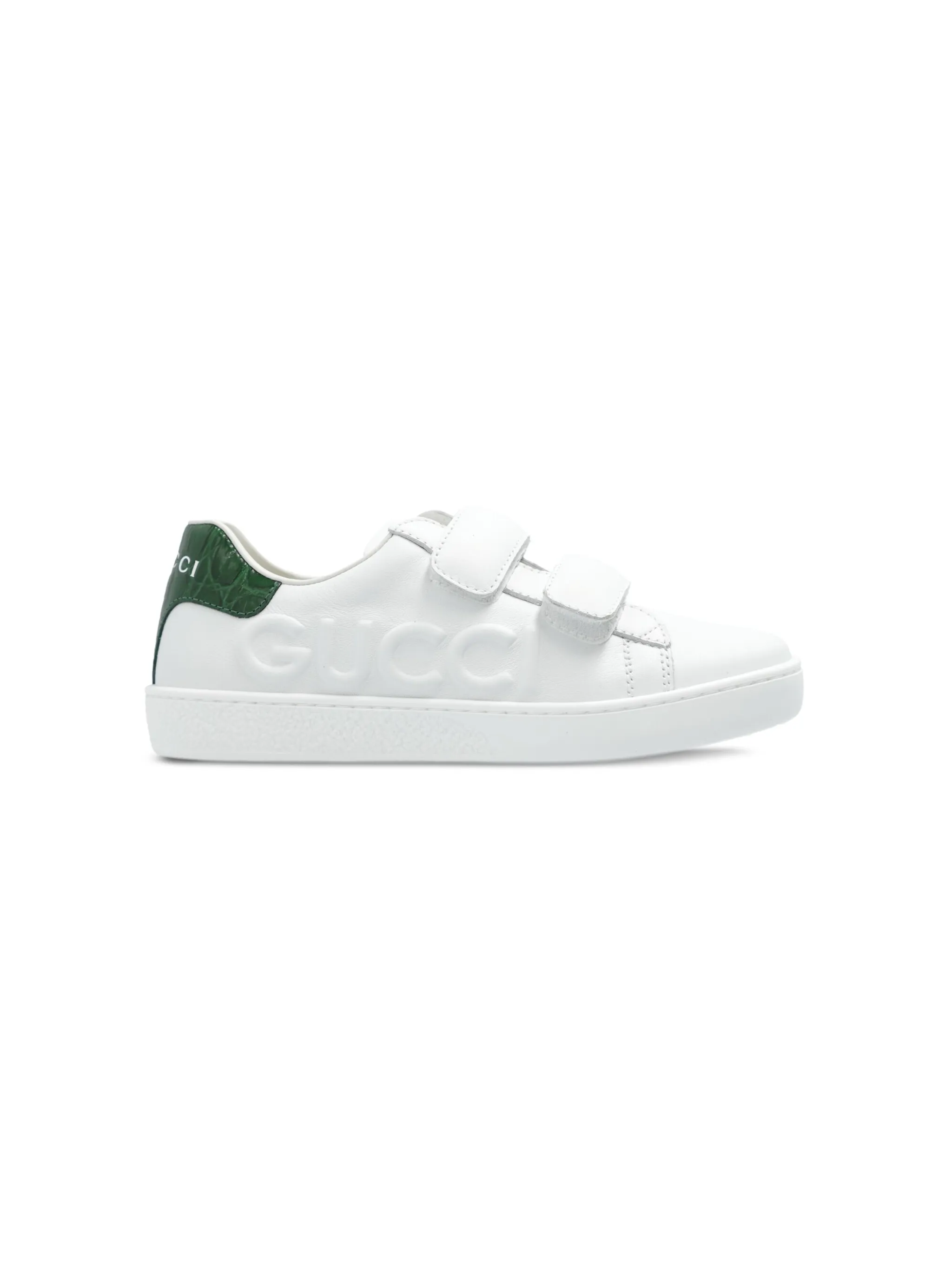 Кеды Ace Gucci Kids, белый — фото 2