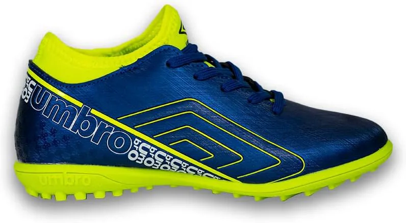 Футбольные бутсы Umbro Spirito Youth Turf, сине-белый — фото 2