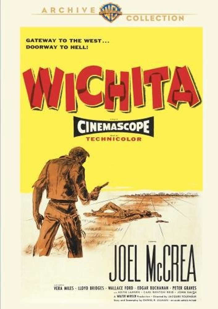 

Диск DVD Wichita [1955] [Manufactured On Demand] (DVD-R)