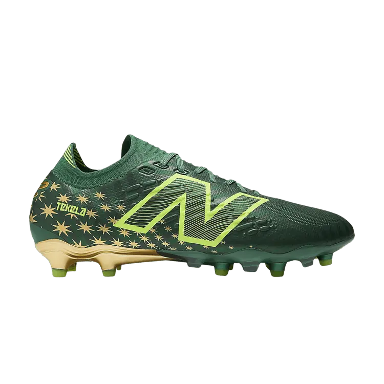 

Кроссовки New Balance Endrick x Tekela v4+ Pro Low FG Irmão, зеленый