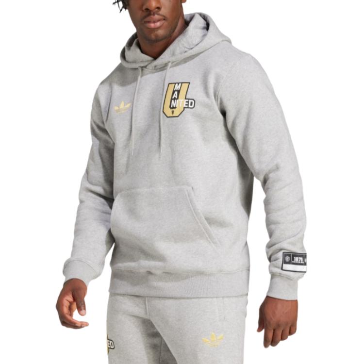 Adidas Vrct Худи Adidas Originals, Серый — фото 2