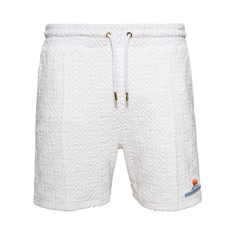 

Шорты Casablanca Towelling Shorts, Bright White