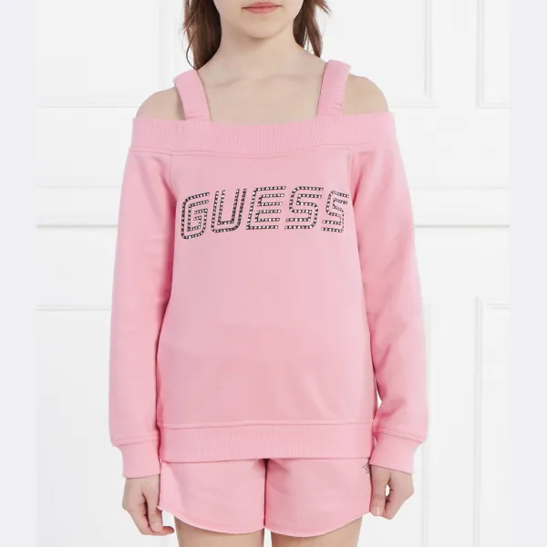 

Толстовка обычного кроя Guess, розовый