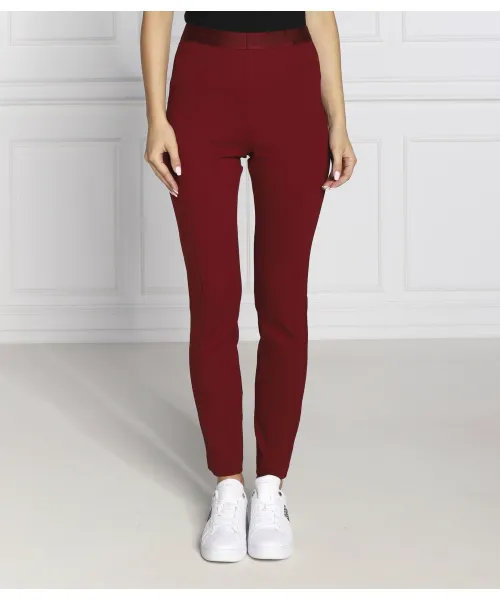 

Леггинсы Одри Slim fit Tommy Hilfiger, красный