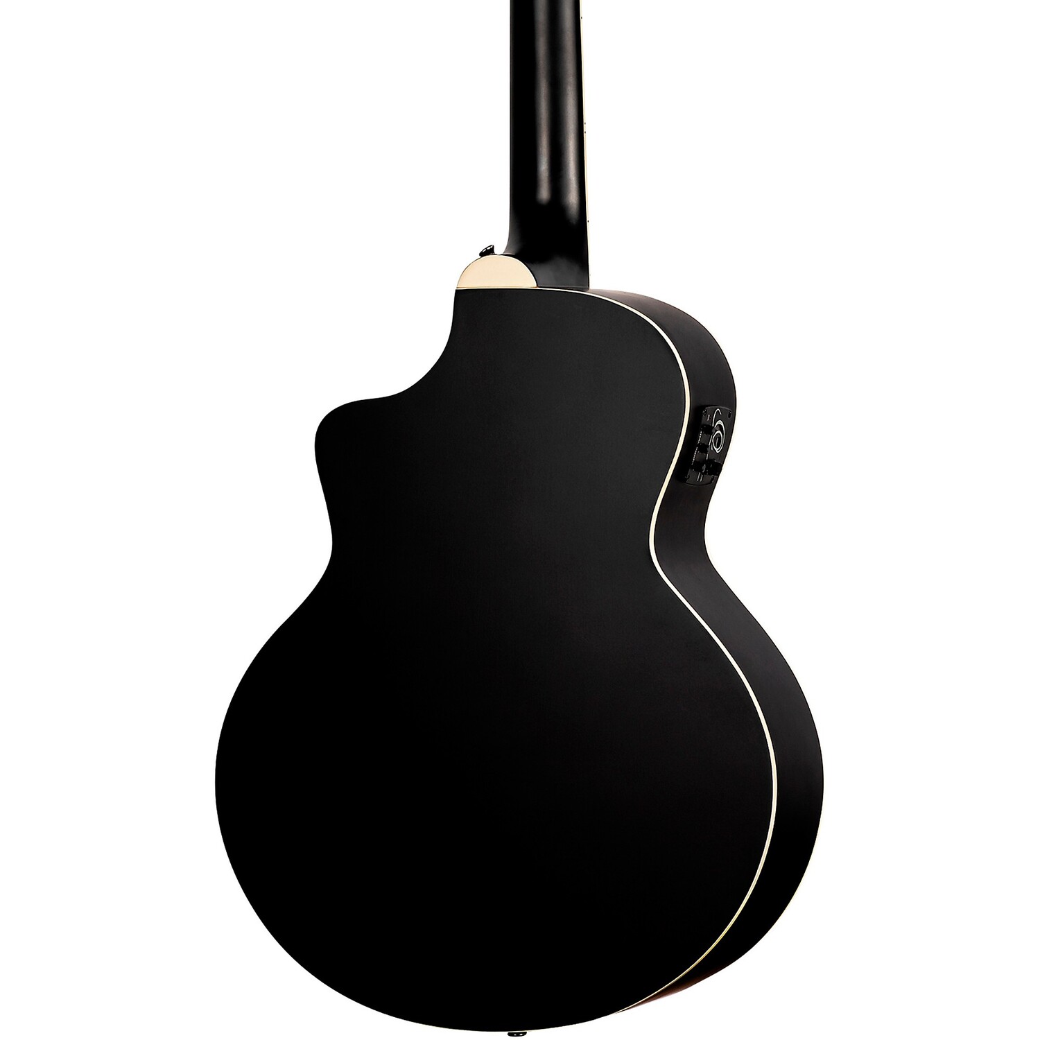 

Ortega D7CE 4-струнная акустическая электрическая бас-гитара с разрезом Satin Black