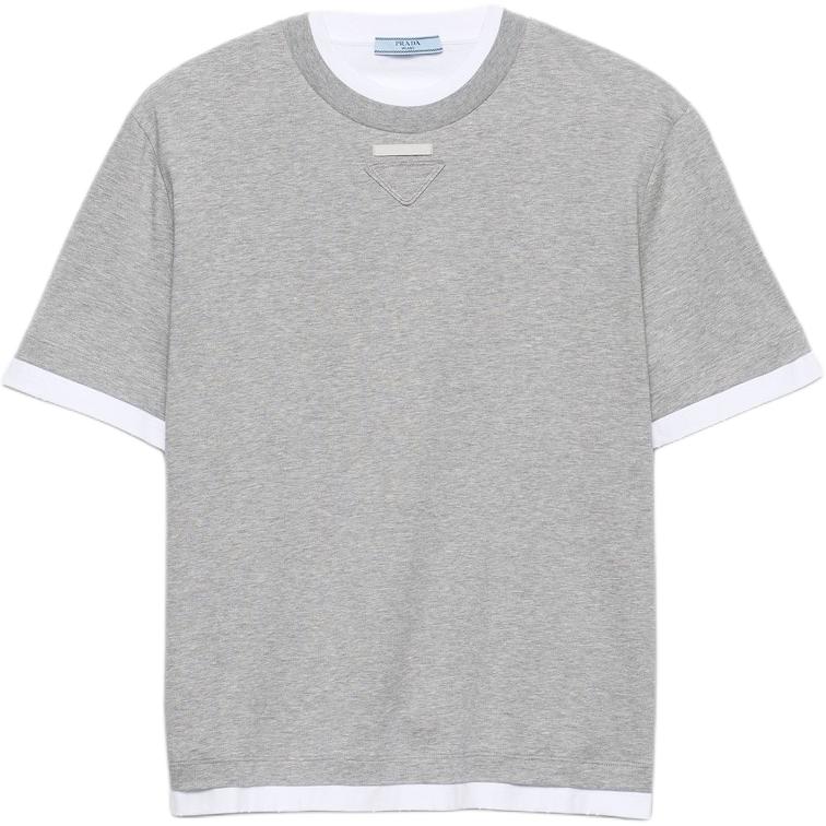 

Футболка Women's Heather Gray PRADA, серый