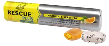 

Rescue Plus Конфетти из апельсина и бузины, 10 шт.