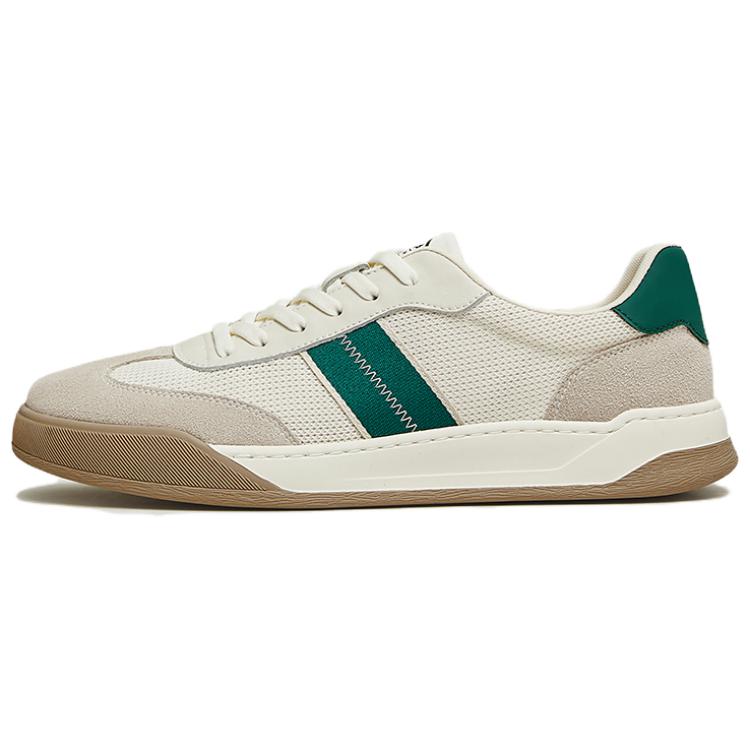 

Кроссовки мужские немецкие армейские с низким верхом, разноцветные TATA, White/Gray/Blue