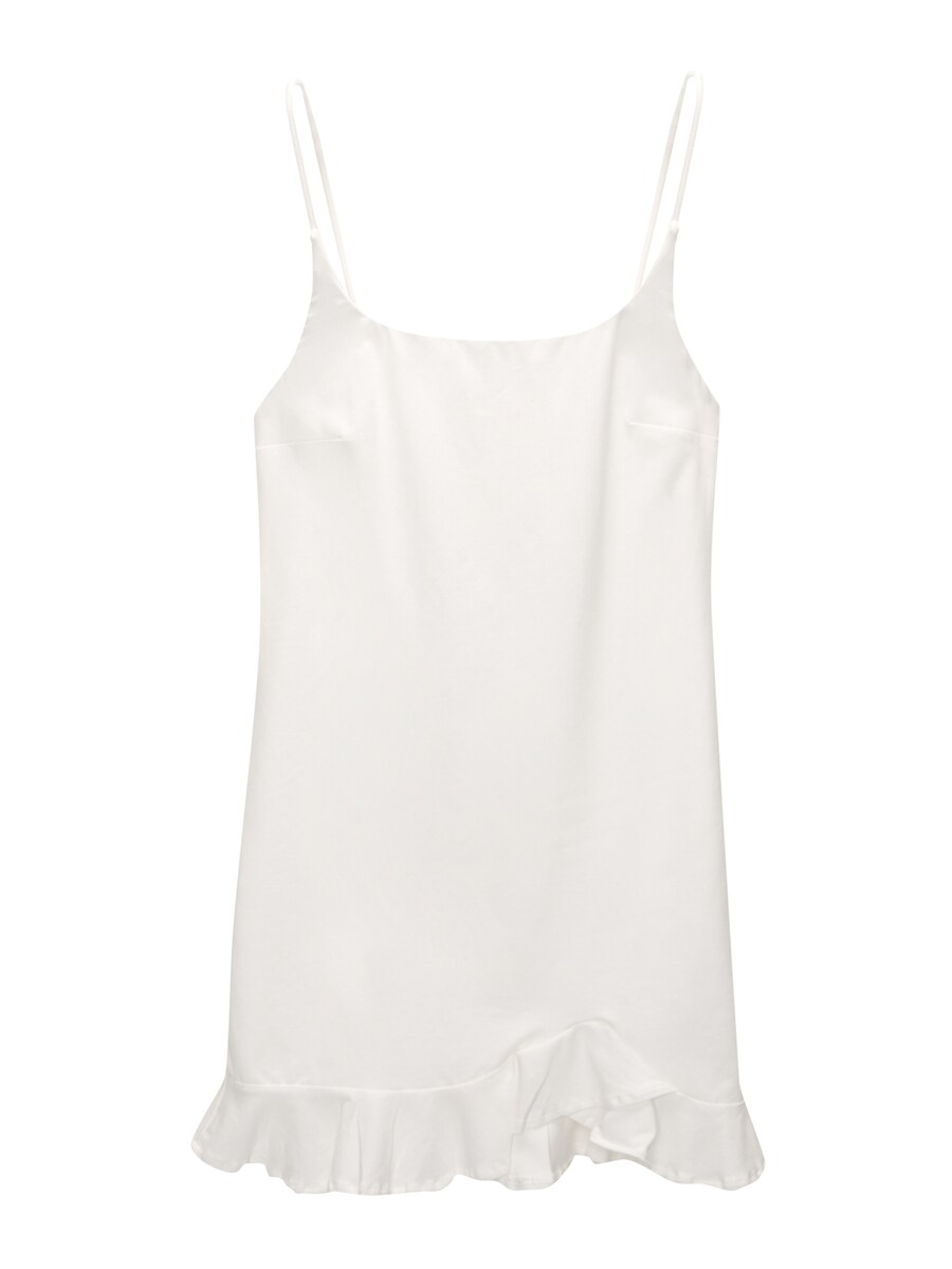 

Платье Pull&Bear, белый