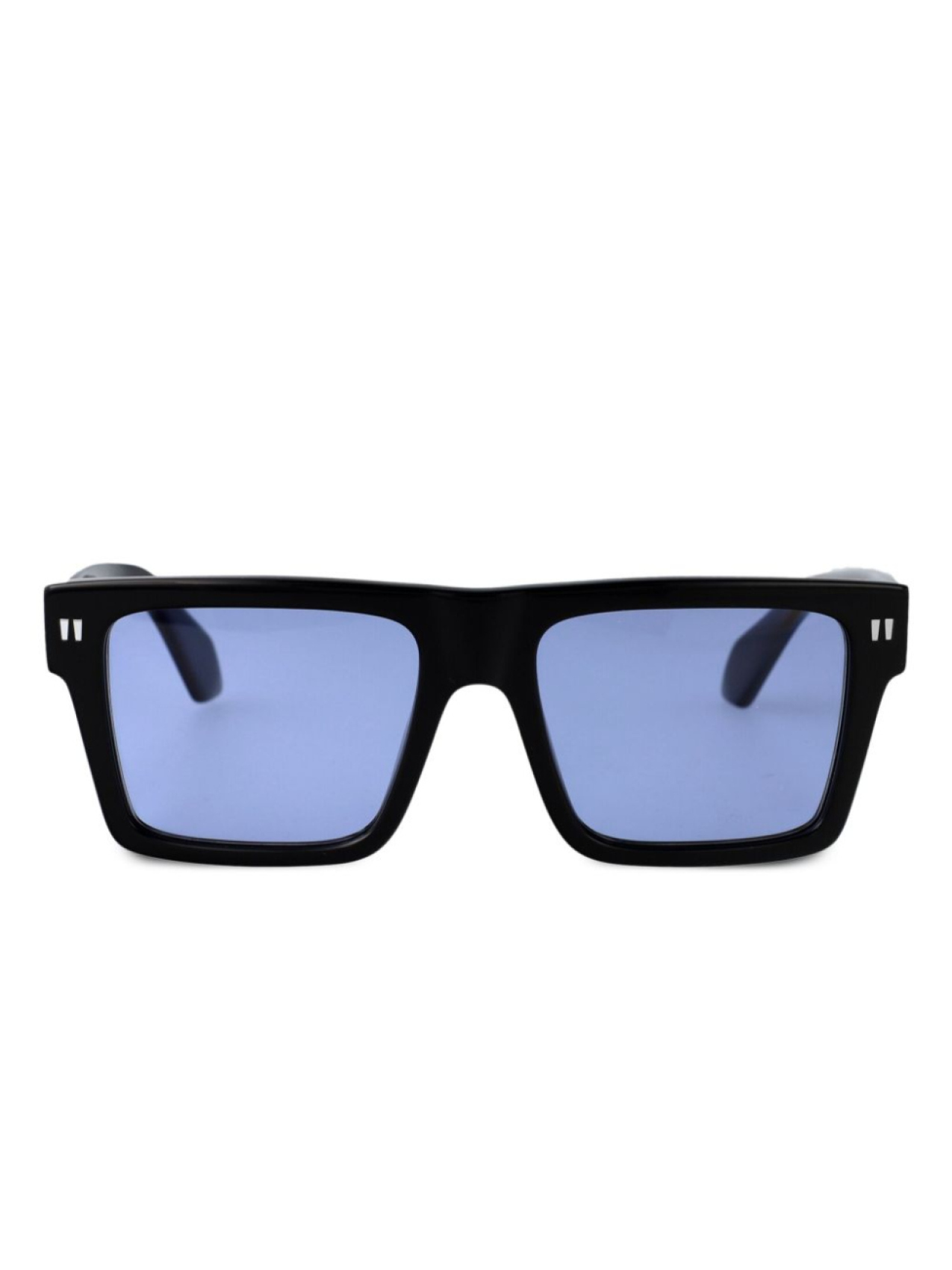 

Солнцезащитные очки в квадратной оправе Off-White Eyewear, черный