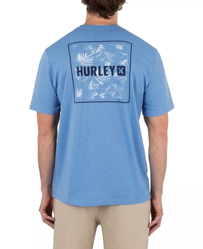 

Мужская футболка с коротким рукавом Four Corners Hurley, синий
